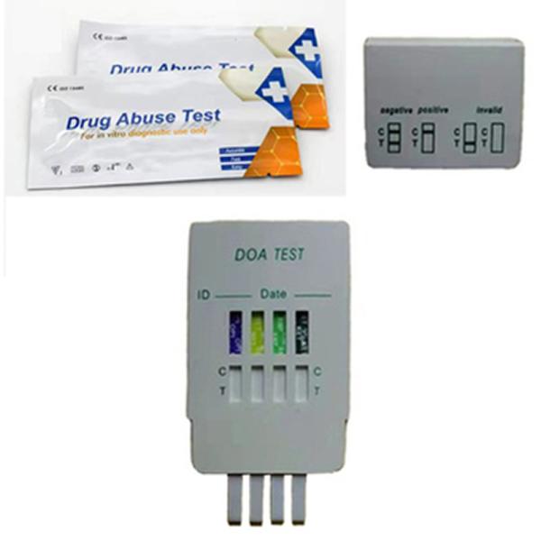 DOA rapid multi 3 panel instant drug test THC-BZO-TML-MOP
