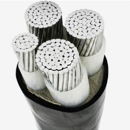 Buy cheap BS Flame Retardant Insulated 33kv Power Cable 90℃ Max Temperature product