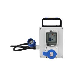 Outdoor Power Outlet Socket Plastic Switch Distribution Box Waterproof