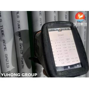 ASME SA213 TP347H Stainless Steel Seamless Tube for Superheater