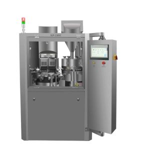 Buy cheap Customized Automatic Capsule Filling Machine 138000 Capsules / Hour Capacity product