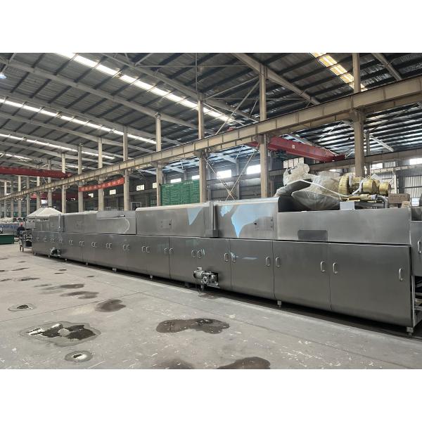 Fully Automatic BFP-800 Fried Instant Noodle Production Line