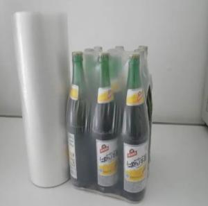 Buy cheap Clear Heat Shrink Wrap Roll Gravure Printing 0.01- 0.15mm For Bottles Cans product