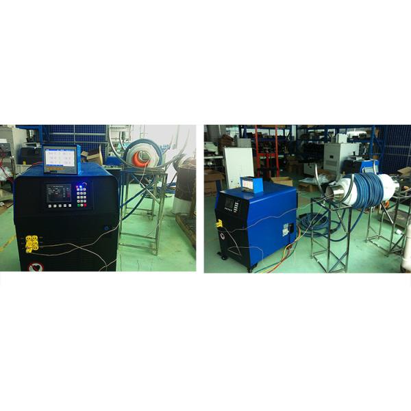 Air-Cooled 40KVA Induction Heater | Portable PWHT System for Welding Stress Relief