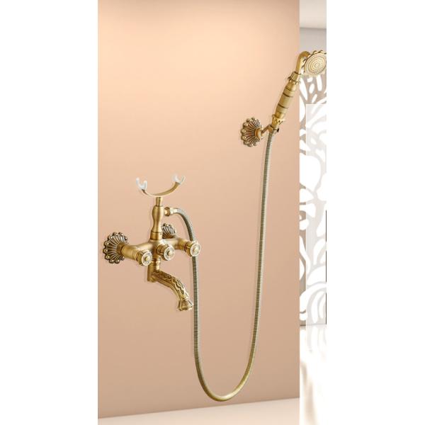 Retro Bronze OEM 35mm Rain Shower Faucets
