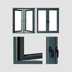 Buy cheap Black 1.6mm Bronze Anodized Interior Sliding Window product