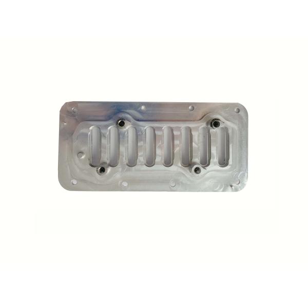 Square Aluminum Forging Components 6063 Aluminum Valve Body