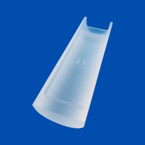 Buy cheap Semicircle Machining Quartz Glass Parts product
