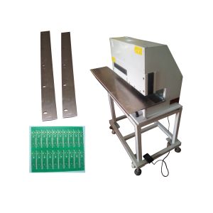 110V 220V Pneumatic Multi Blades V-Cut PCB Separator