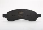Light Auto Friction Brake Pads With IATF16949 Quality Control System