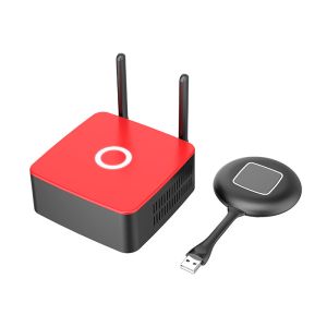 2 Screens Wireless Hdmi Transmitter 4K Airplay Miracast WiDi Chromecast