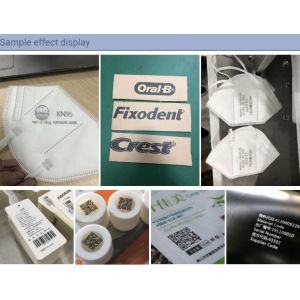 Multi Function Expiry Date Inkjet Printer 6000 hours life span