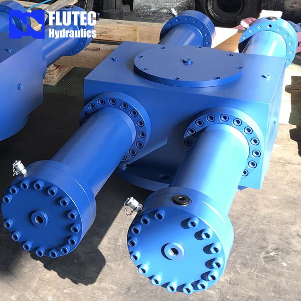 High Performance China Self Design Custom Swivel Actuator Hydraulic Parts