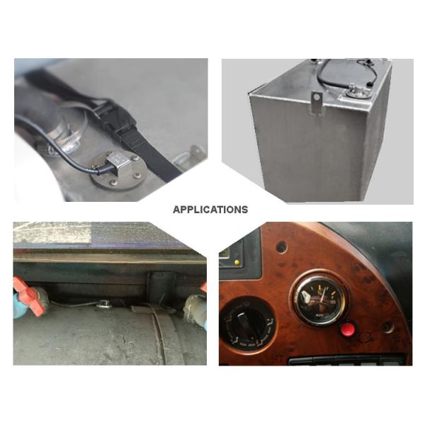 Customized Float Level Sensor / Liquid Water Level Sensor Ruck Fleet Management