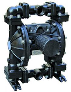 Buy cheap Mechanical Air Driven Double Diaphragm Pump For Solvent Waste Water product