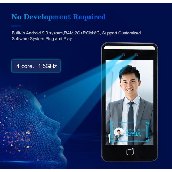Rakinda F1 Android 9.0 5 Inch Face Recognition Device With Free Software
