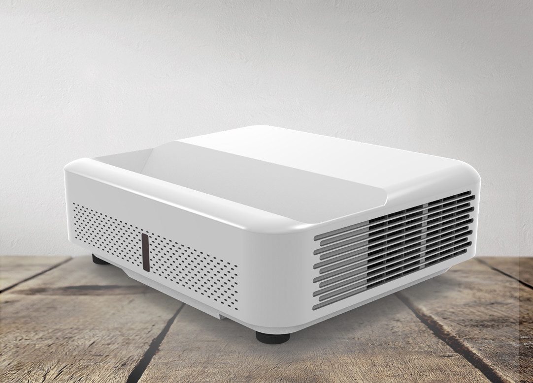 Compact Interactive Short Throw Projector 4K WXGA 1280x800 3LCD For Education