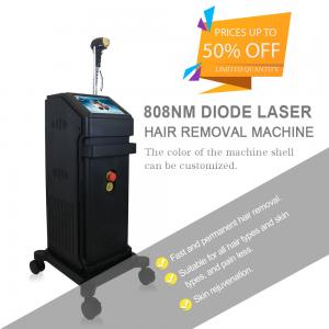 Buy cheap 800W Diode 808 Laser Machine Hair Removal Soprano Ice Platinum Machine product