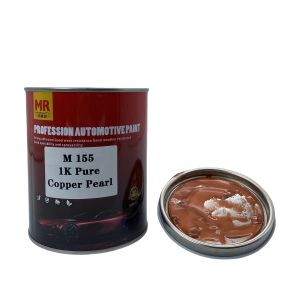M155 1K Pure Copper Pearl Automotive Basecoat True Copper Metallic Finish