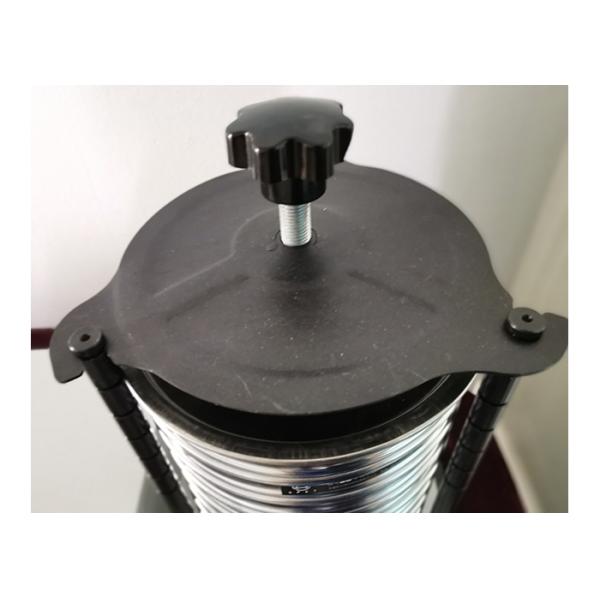Adjustable Soil Sieve Shaker Machine , Industrial Sieve Shaker Stable Running