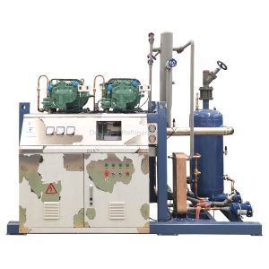 Buy cheap Multiple Refrigerants Highly Energy Efficient Environment Protection Compressor Unit product