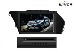 Buy cheap Glk Class Mercedes Benz Car Dvd Player , Benz Car Head Units With Gps Steering Wheel product