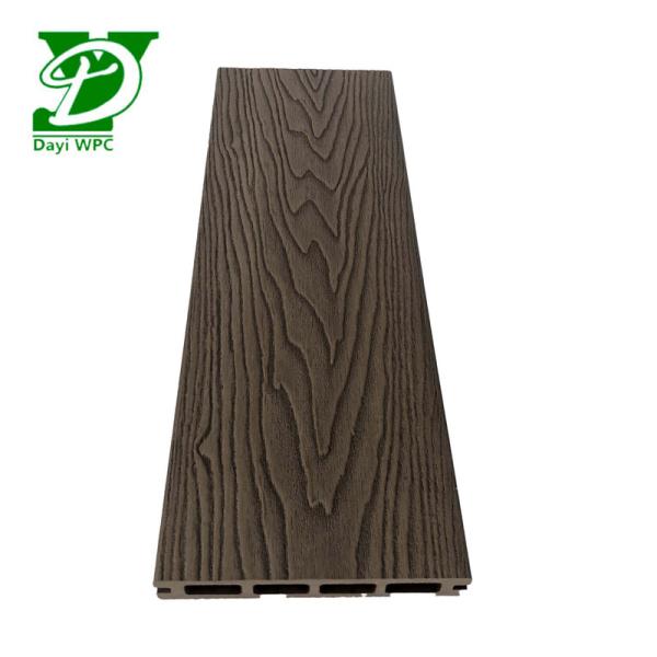 TN-03E Hollow Composite Decking Total Project Solution Water Resistant