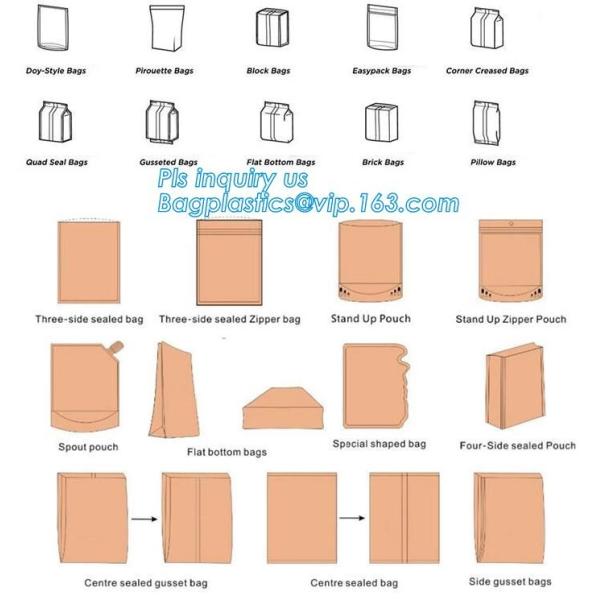 Stand up pouch with zipper and window for dog food packaging, chicken jerkey bag, 10kg Custom Printed slider Flat Bottom
