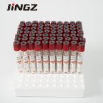 Buy cheap 16*100mm Plain Tube Vacuum Blood Sample Collection Tube According Vacutainer product