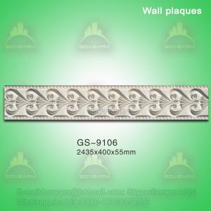 Buy cheap High quality PU wall plaques product