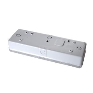 White LED Battery Rechargeable Emergency Light Maintained / Non - Maintained