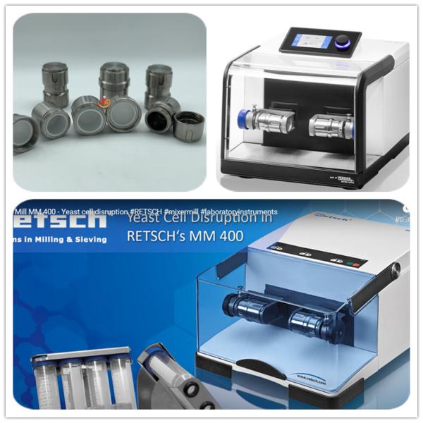 25ml TC Jar Tungsten Carbide Ball Grinder Jars for retsch ball mill mm400