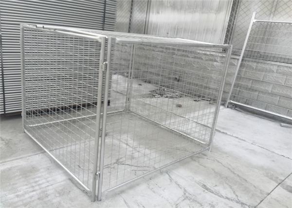 Quality Customized Galvanised Steel Rubbish Cage HDG 14 Microns / 42 Microns for sale