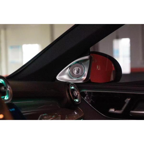 4D Rotation Car Speaker Set For Mercedes Benz W206 C Class 64 Colors