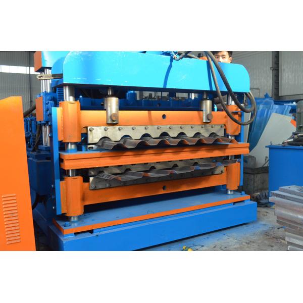 Double layer roll forming machine