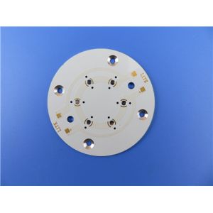 Single Layer 1oz Copper Audio Amplifier PCB Aluminum 5052