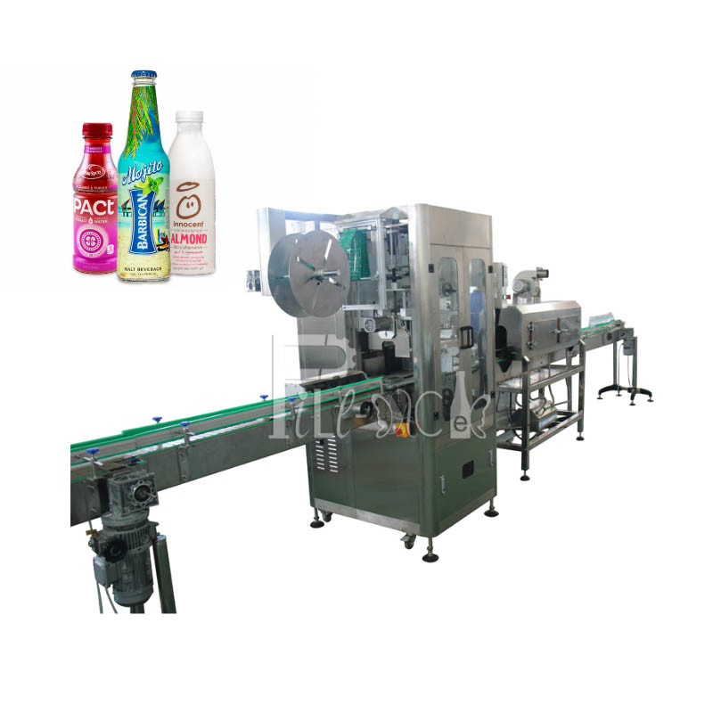 Buy cheap 150BPM OPS PVC Neck Sleeve Bottle Labeling Machine Heat Shrinkable product