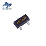 AOS AO7403 Microcontroller Integrated Circuits AO74 Ic BOM supplier Jms539