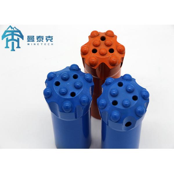 T51 102mm Rock Drilling Bit 14 Buttons Threaded