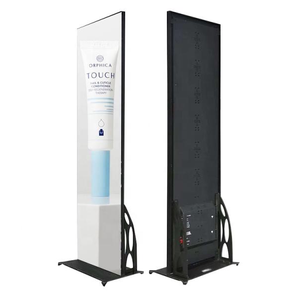 Indoor P1.8 P2.5mm LED Poster Screen For Shopping Mall Digital Advertising Display