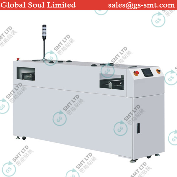 PCB Conveyors PTK-D Series Dual Station Shuttle Conveyor