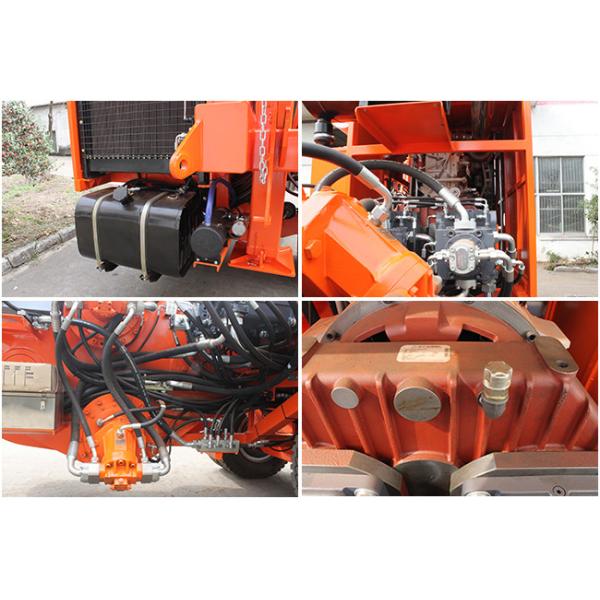 TY280 Power Line Stringing Equipment 4- Bundle Conductor Cable Pulling Machine