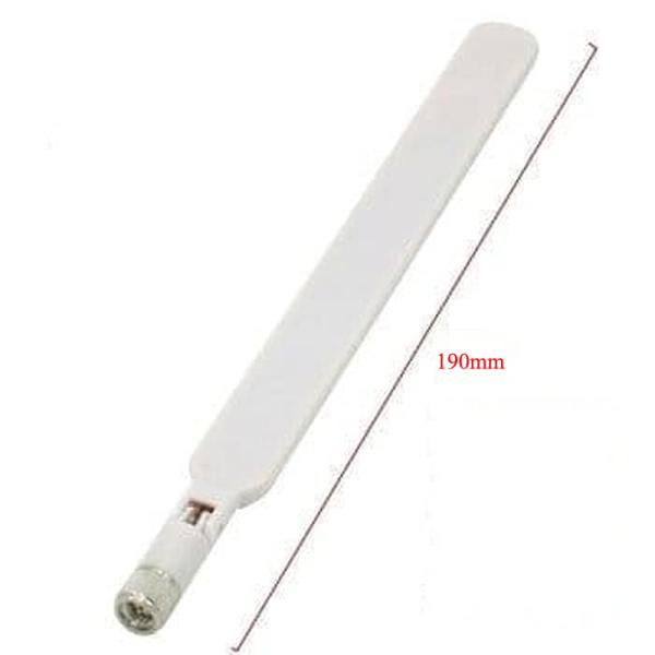 SMA Generic 698MHz to 2700MHz 4G LTE Articulating ABS TPE Dipole Rubber Antenna