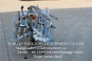 Buy cheap Mobile Sheep Milking Machine for Sale , Milking Machine for Sale product