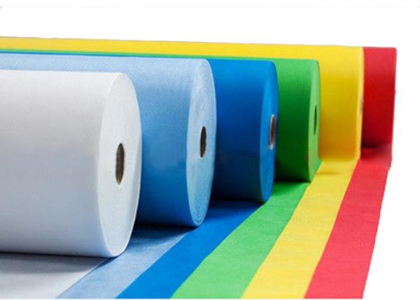 Quality Recycled Colorful PP Non Woven Fabric Wide Range Of Uses for sale