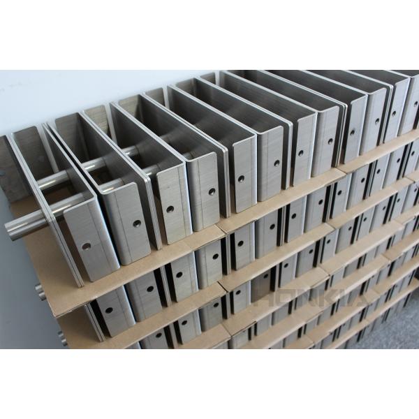 Stainless Steel 304 Precision Custom Sheet Metal Prototypes High Precision 0.01mm Tolerance