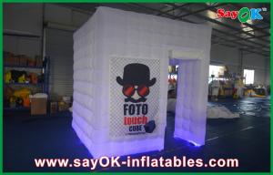 Buy cheap Inflatable Photobooth Attractive Printing Logo Diy Photo Booth For Party / Graduation product