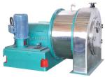 SS316l automatic centrifugal continuous pusher centrifuge for salt