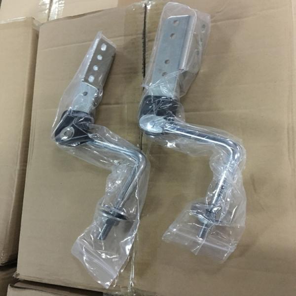 Stainless Steel Adjustable Sofa Headrest Mechanism High Loading Capacity