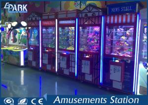 China Stuffed Animal Claw Machine / Crane Toy Vending Machine 220V on sale